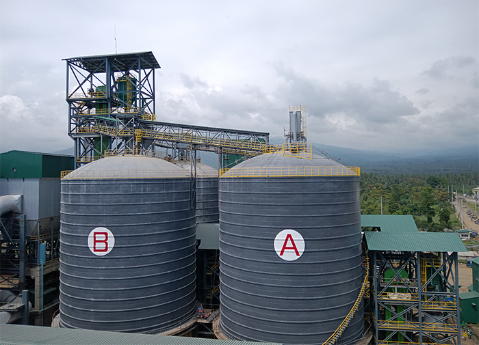 大型焊接钢板仓